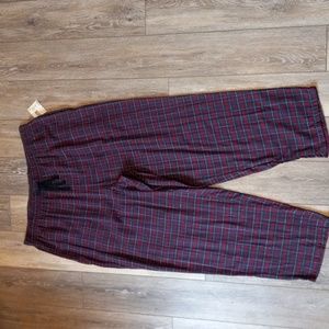 Joe Boxer  Plaid Comfy Pajama Pants